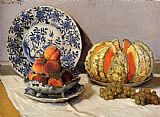 Still Life With Melon by Claude Monet